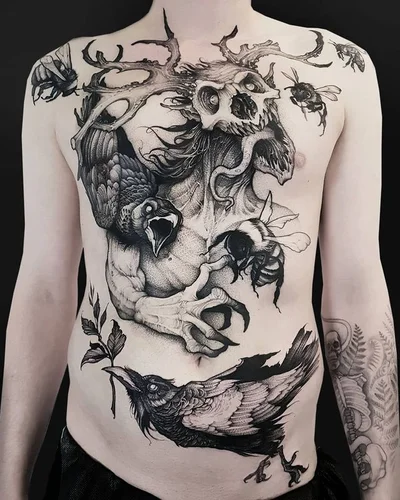 Witryna Tattoo tattoo 020
