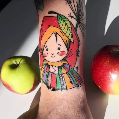 Witryna Tattoo tattoo 027