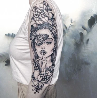 Witryna Tattoo tattoo 028