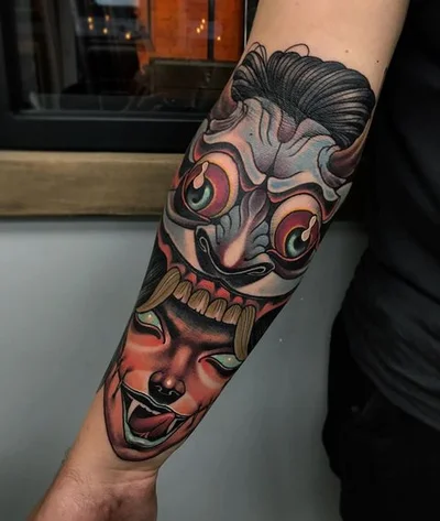 Witryna Tattoo tattoo 037