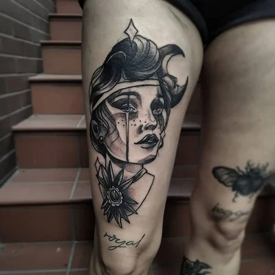 Witryna Tattoo tattoo 041