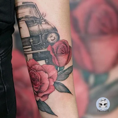 Witryna Tattoo tattoo 043