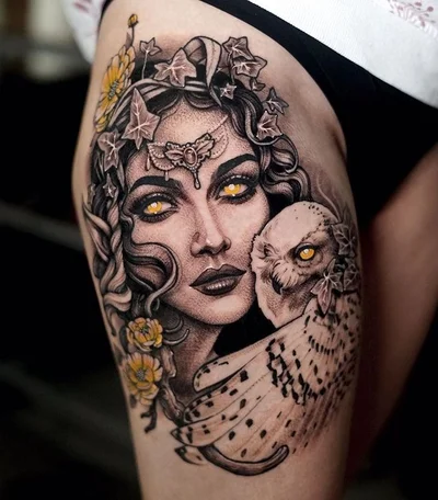 Witryna Tattoo tattoo 049