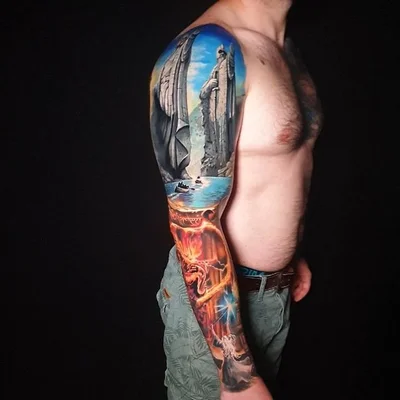 Zhuzha tattoo 008