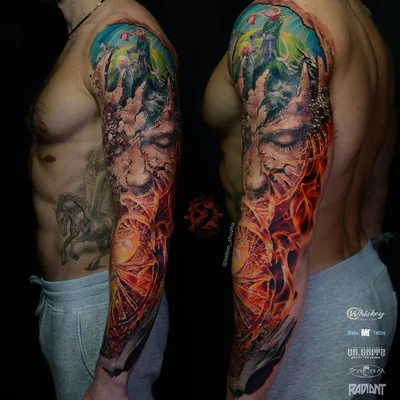 Zhuzha tattoo 013
