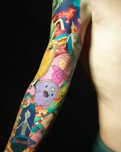 Zhuzha tattoo 014