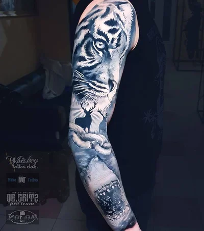 Zhuzha tattoo 015