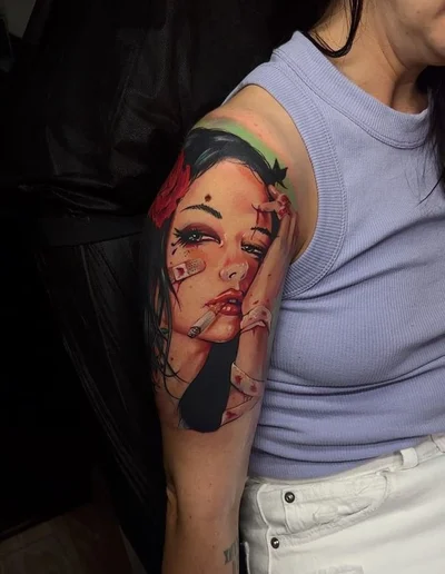 Zhuzha tattoo 021