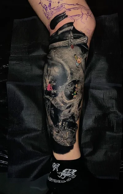 Zhuzha tattoo 029
