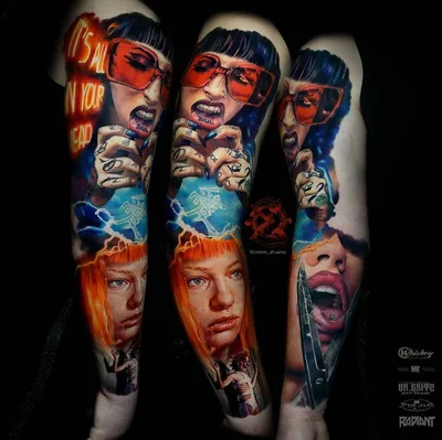 Zhuzha tattoo 030