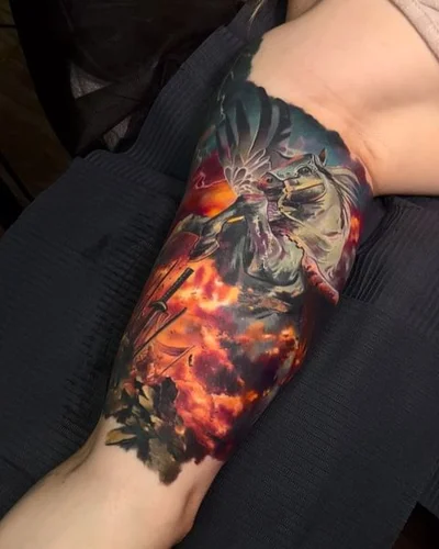 Zhuzha tattoo 031