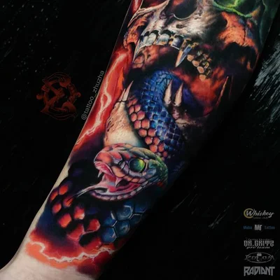 Zhuzha tattoo 034