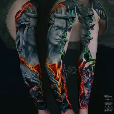 Zhuzha tattoo 036