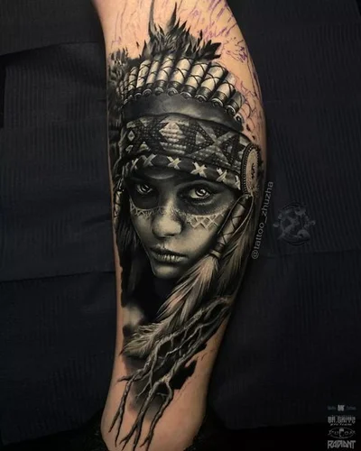 Zhuzha tattoo 040