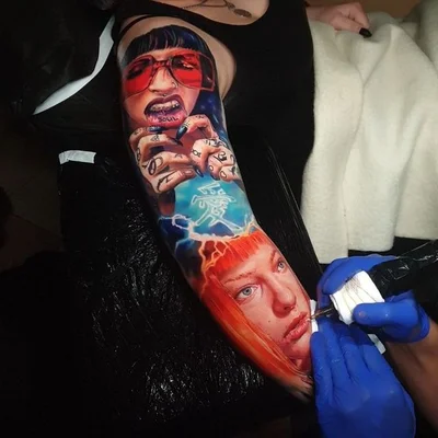 Zhuzha tattoo 042