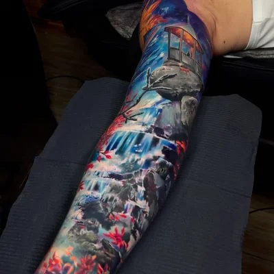 Zhuzha tattoo 046