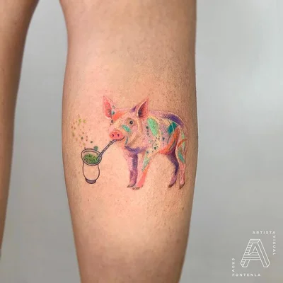 Tattoo Alfa tattoo 007