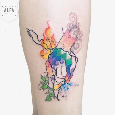 Tattoo Alfa tattoo 008