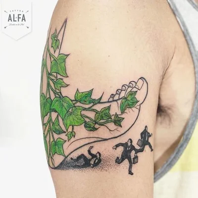 Tattoo Alfa tattoo 009