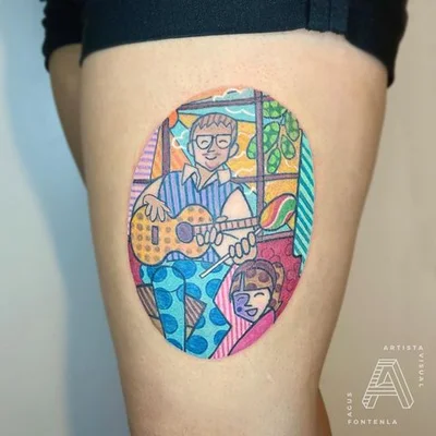 Tattoo Alfa tattoo 031