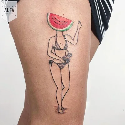 Tattoo Alfa tattoo 047