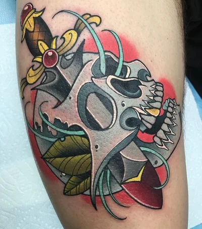 Al Garcia tattoo 008