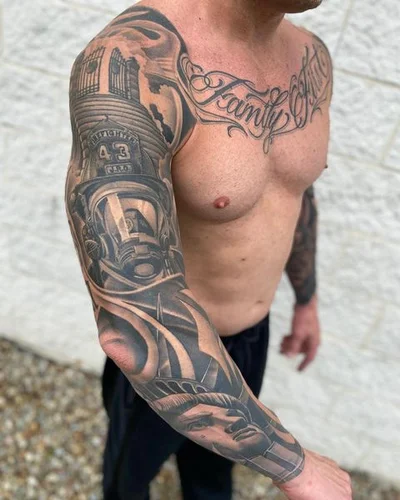Al Garcia tattoo 009