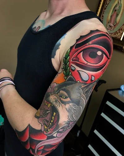 Al Garcia tattoo 016