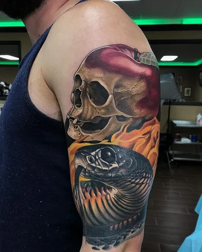Al Garcia tattoo 028