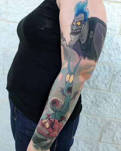 Al Garcia tattoo 035