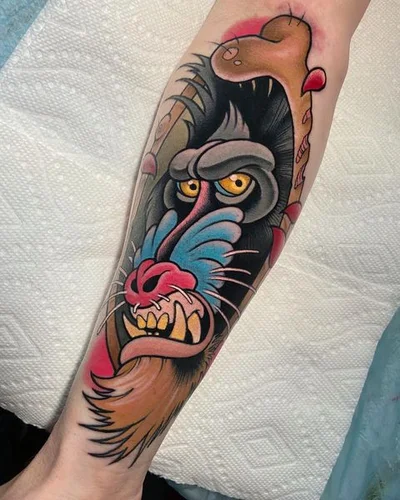 Al Garcia tattoo 039
