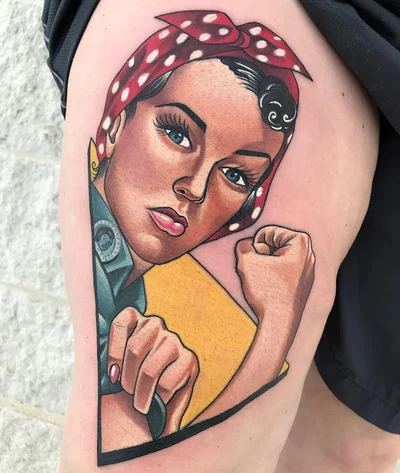 Al Garcia tattoo 042