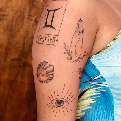 Julia Furt tattoo 031