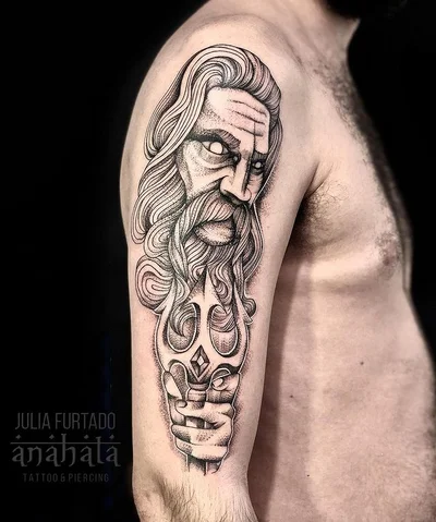 Julia Furt tattoo 034