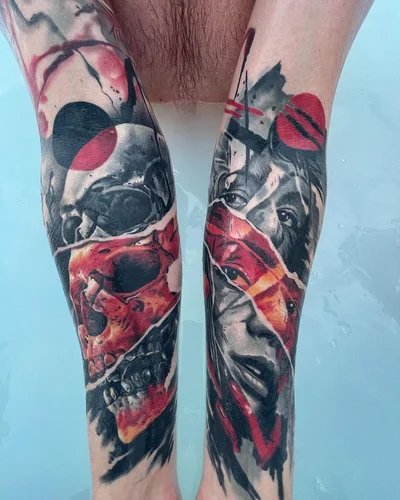 Chris Hagil Tofteng ☠️ tattoo 009
