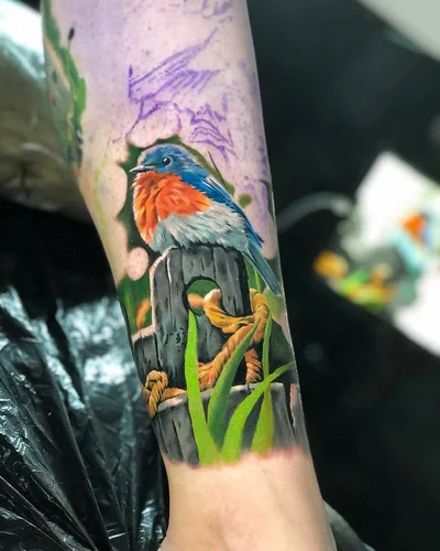 Chris Hagil Tofteng ☠️ tattoo 011