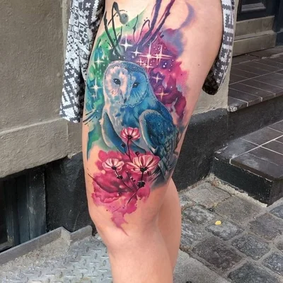 Chris Hagil Tofteng ☠️ tattoo 012