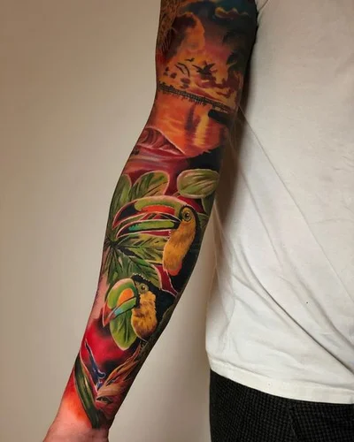Chris Hagil Tofteng ☠️ tattoo 014