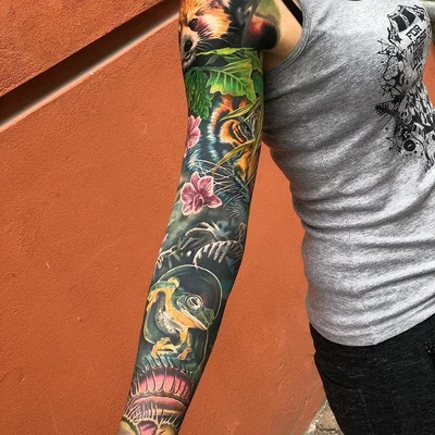 Chris Hagil Tofteng ☠️ tattoo 015