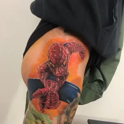 Chris Hagil Tofteng ☠️ tattoo 017