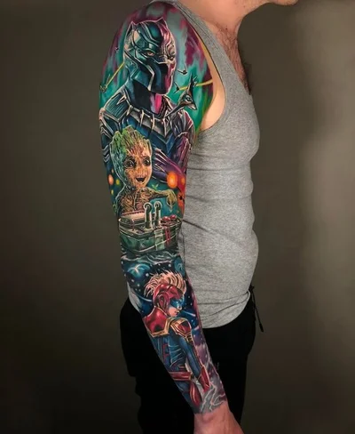 Chris Hagil Tofteng ☠️ tattoo 018
