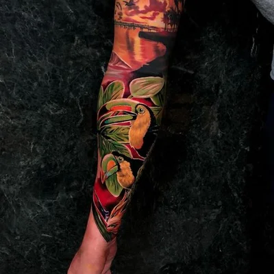 Chris Hagil Tofteng ☠️ tattoo 019