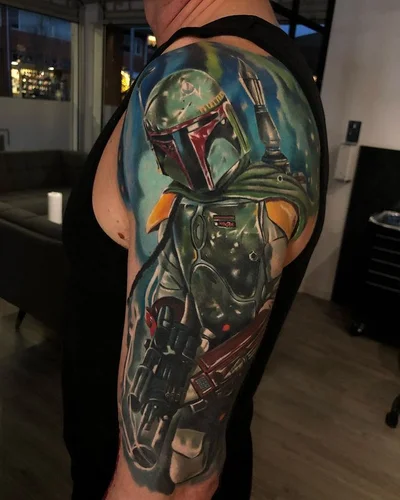 Chris Hagil Tofteng ☠️ tattoo 020