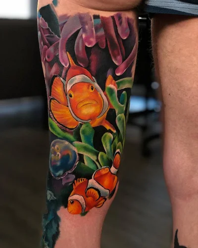 Chris Hagil Tofteng ☠️ tattoo 022