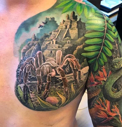 Chris Hagil Tofteng ☠️ tattoo 024