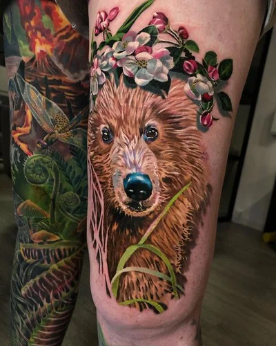 Chris Hagil Tofteng ☠️ tattoo 026