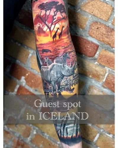 Chris Hagil Tofteng ☠️ tattoo 027