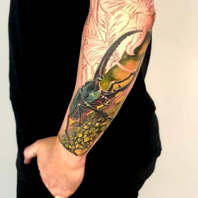Chris Hagil Tofteng ☠️ tattoo 029