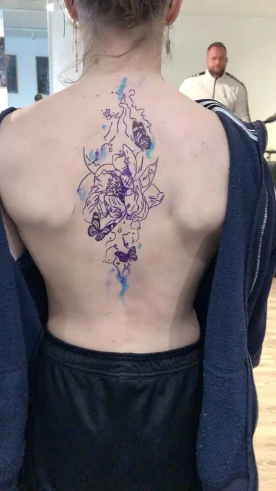 Chris Hagil Tofteng ☠️ tattoo 031