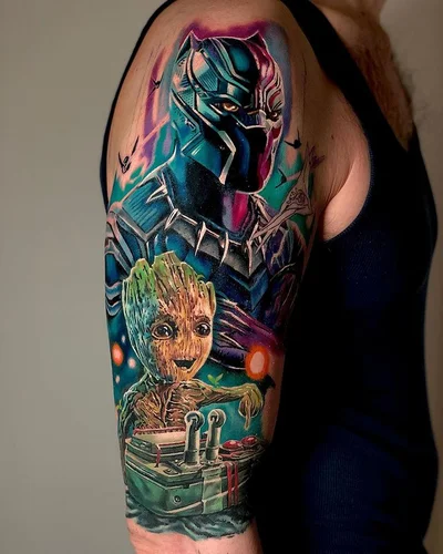 Chris Hagil Tofteng ☠️ tattoo 032